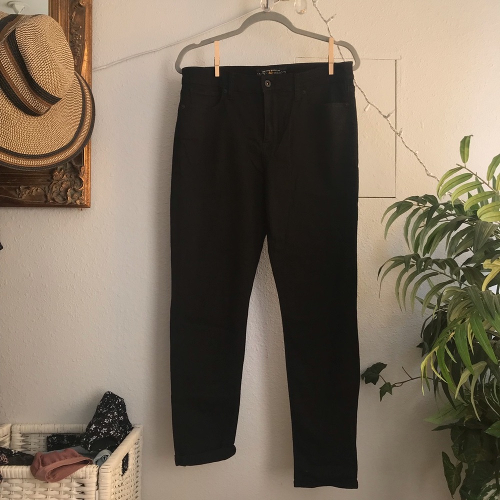 Lucky Brand Brooke Legging Black Jeans